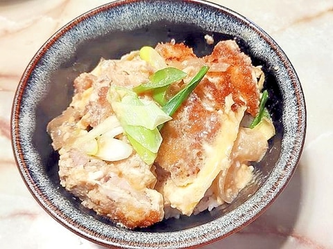 出汁から取る?ちょっと本格的な我が家のカツ丼♪